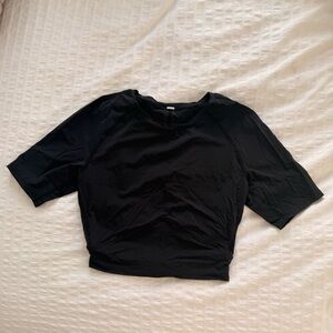 lululemon athletica Black Short Sleeve Top